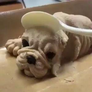 Preview thumbnail for [50/50] Dog getting brutally decapitated and eaten (NSFW)(NSFL) | A delicious dessert (SFW) image