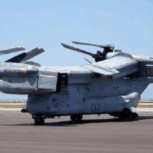 Preview thumbnail for Bell Boeing V-22 Osprey Unfolding image