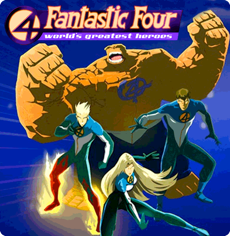 Image for Rank these F4 animated series from your most to least favorite