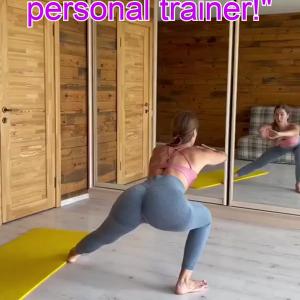 Preview thumbnail for Your mom quit her job to become a personal trainer after taking some random class online image