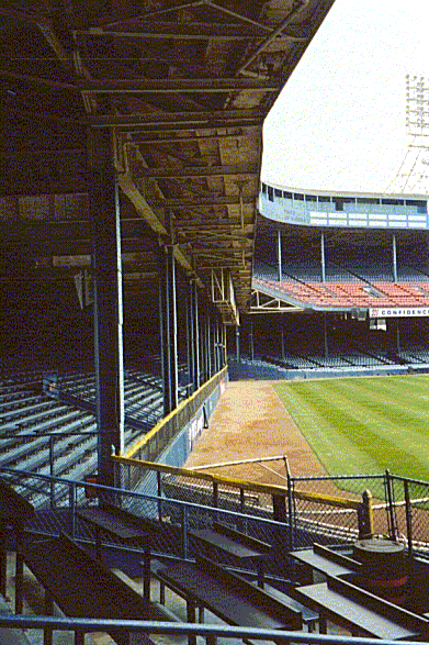 Image for Classic Stadium I want to see in The Show #6 Tiger Stadium