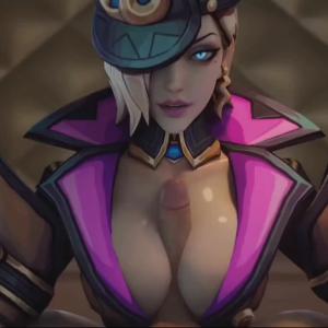 Preview thumbnail for Soulfighter Evelynn. (Sandwichmoth) image