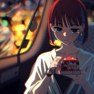 Preview thumbnail for sad night snack [original] image