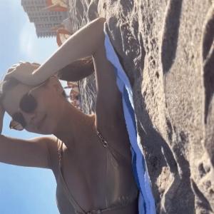 Preview thumbnail for Victoria Justice on the beach image