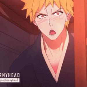 Preview thumbnail for Ichigo caught snooping on Yoruichi (redhornyhead) [bleach] image