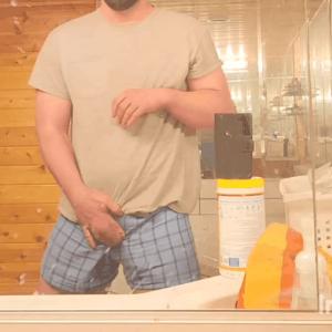 Preview thumbnail for Third Leg Hung BWC 29 M4F, 6’1 image