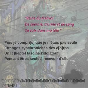 Preview thumbnail for La Réplicante (Chant I) - SciFi poème érotique (NSFW) image