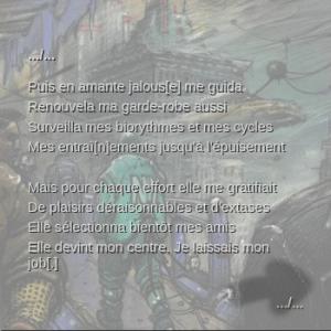 Preview thumbnail for La Réplicante (Chant I) - Poème érotique cyberpunk  (commentaires bienvenus) image