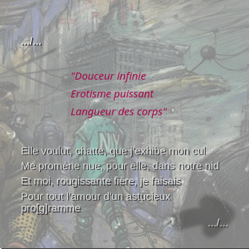 Image for La Réplicante (Chant I) - Poème érotique cyberpunk  (commentaires bienvenus)