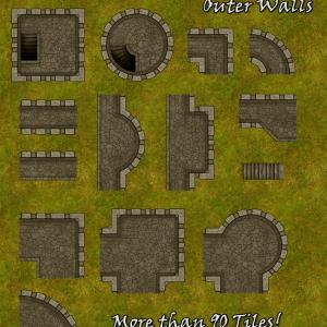 Preview thumbnail for [Resource] Free Modular Castle Tiles image