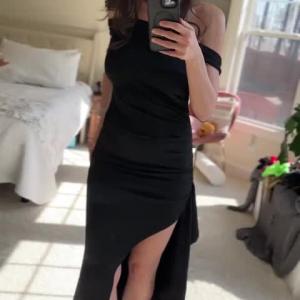 Preview thumbnail for Got a new dress for our date. Are we leaving the house this time? (F41) image