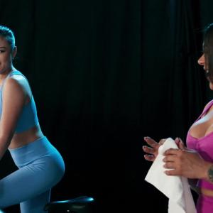 Preview thumbnail for Lulu Chu loves having Eva Maxim in her spin class image