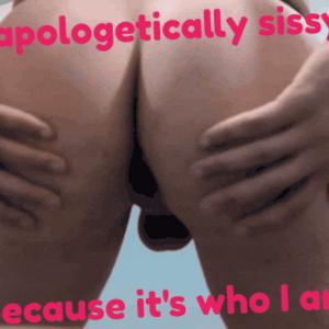 Preview thumbnail for Unapologetically sissy  image