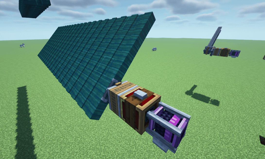 Image for How to make tilted roof on Create!