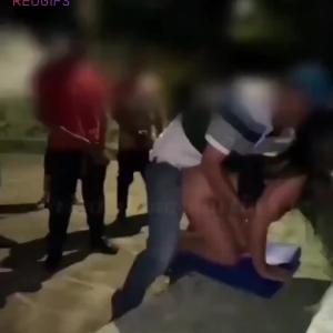 Preview thumbnail for Gangbang In The Park, Cuck Just Record image