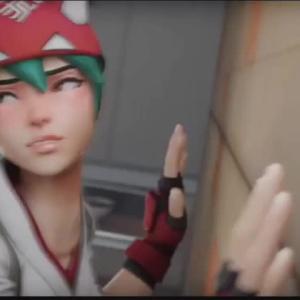 Preview thumbnail for Look what I found in the back line all by her self image