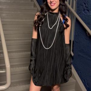 Preview thumbnail for Who recognizes these stairs? Spent the rest of the evening in just my lingerie!