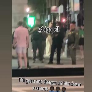 Preview thumbnail for Guy gives the FBI a free sub and helps them exercise after their healthy meal.