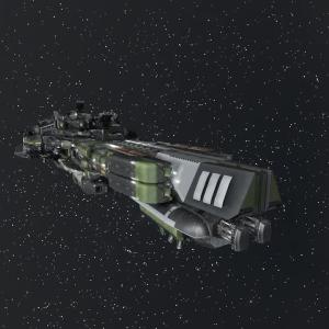 Preview thumbnail for Pushing C class to its LIMIT Full exterior/interior tour of the Blockade Breaker Warship aka B.B.W