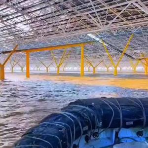 Preview thumbnail for China places its solar panels on water 
So it can use valuable land for agriculture