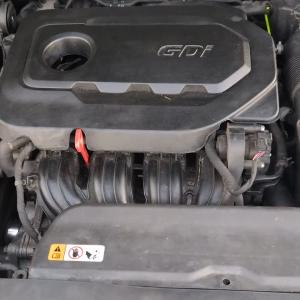 Preview thumbnail for 2015 Hyundai Sonata with what sounds like the tick of death