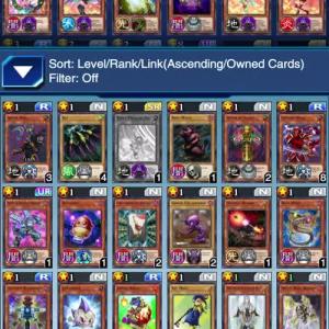 Preview thumbnail for Need help with building Grandpas cards deck