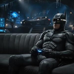 Preview thumbnail for RAYNEO AIR 4 PRO batman joker edition AR GLASSES