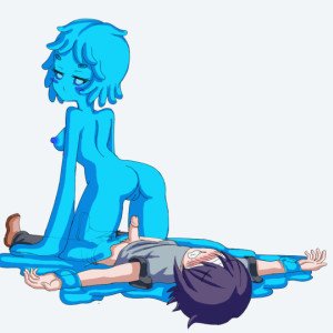 Preview thumbnail for Raped by a slime girl (kiomaru1) image