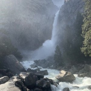 Preview thumbnail for Lower Yosemite Falls image