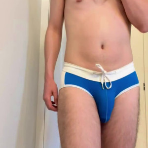 Preview thumbnail for 28 [M4MF] I wear a tiny bathing suit to the beach :P image