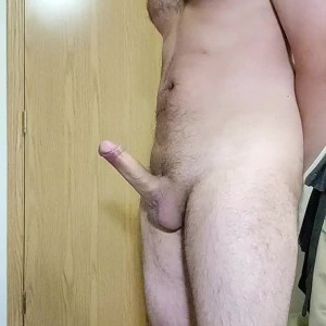 Preview thumbnail for Bouncing thick cock for your viewing pleasure 😜 image