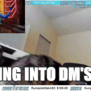 Preview thumbnail for Trolls sliding into ammo's DM'S like image