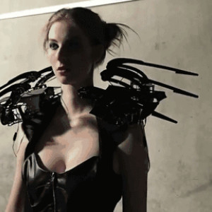 Preview thumbnail for Robotic Couture - by Anouk Wipprecht image