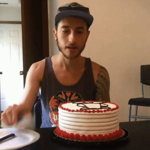 Preview thumbnail for Cakeday celebration ruined by rats image