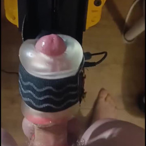 Preview thumbnail for Redditor milking my cock dry using remote controlled toy 🥵🍆💦 image