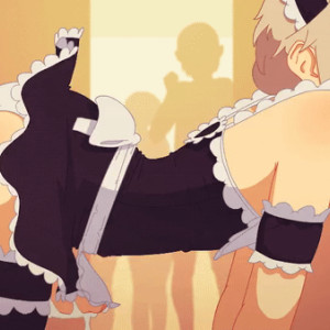 Preview thumbnail for making my own maid feel good is my pleasure~ image