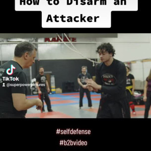 Preview thumbnail for TikTok clip from a commercial shoot with a karate club image