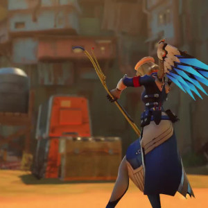 Preview thumbnail for Mercy Sharpshooting (Quickplay) image